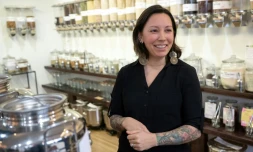 Les Américains découvrent les boutiques zéro déchet