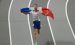 Euro d'athlétisme en salle: Habz lance les Bleus, record du monde pour Thiam