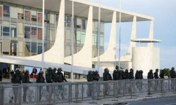 Brésil: sécurité renforcée avant de nouvelles manifestations bolsonaristes