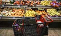 Supermarché (Photo AFP / Christophe SIMON)