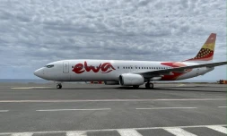 premier vol mayotte réunion ewa 21 décembre 2021 air austral