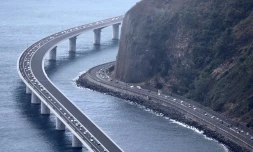 Nouvelle route du littoral