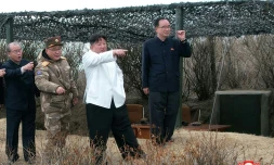 La Corée du Nord tire deux missiles balistiques à courte portée