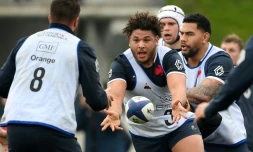 XV de France: Haouas remonte au front contre l'Ecosse