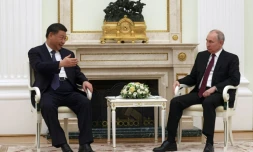 Nouvelles discussions Xi-Poutine Ă Moscou, Kishida attendu Ă Kiev