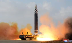 La Corée du Nord tire deux missiles balistiques à courte portée
