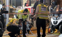 Attentat palestinien à Tel-Aviv, trois blessés, l'assaillant tué