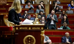 Retraites: dernière journée de débats à l'Assemblée sous haute tension