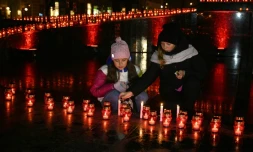 Pour les Ukrainiens, 90 ans après la Grande famine, un "génocide" se répète