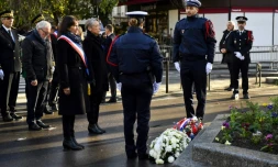 Sept ans après, Borne commémore les attentats du 13-Novembre