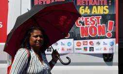 Manifestation réforme des retraites jeudi 16 février 2023