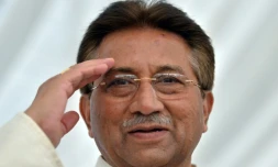 Le général Musharraf, ancien homme fort du Pakistan allié de Washington contre Al-Qaïda