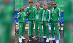 saint-paulois médaillés en Muay Thaï