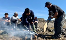 Dans l'Arctique canadien, les traditions inuites remèdes contre la dépression des jeunes