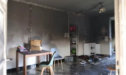 Incendie centre LGBT à Bellepierre