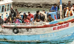 44 migrants sri lankais accosent au port le 24 décembre 2022