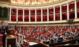 L'hémicycle de l'Assemblée nationale