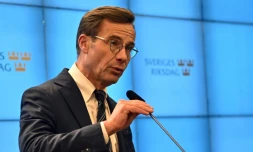 Suède: le conservateur Kristersson élu Premier ministre avec le soutien inédit de l'extrême-droite