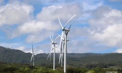 ferme éolienne Sainte-Suzanne
