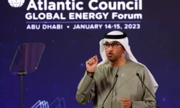Sultan al-Jaber, ministre de l'Industrie et PDG d'ADNOC