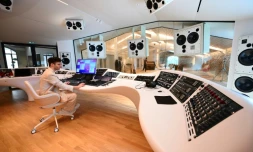 Les studios français Miraval remettent le son avec Brad Pitt