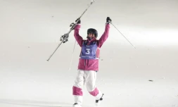 Mondiaux-2023: Laffont voit double pour la premiĂšre fois sur les bosses