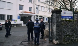 Le lycéen soupçonné d'avoir poignardé sa professeure présenté à un juge