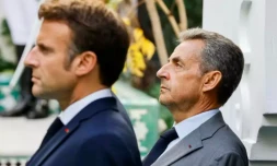 Nicolas Sarkozy et Emmanuel Macron