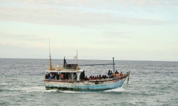 44 migrants sri lankais accosent au port le 24 décembre 2022