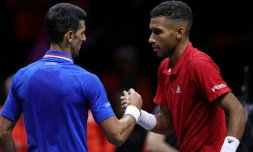 Laver Cup: Auger-Aliassime place le Reste du Monde à portée de la victoire
