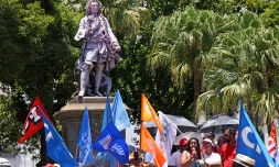 Mardi 7 février 2023 - Manifestation à Saint-Denis contre la réforme des retraites