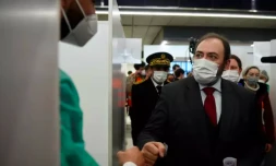 Le ministre de la Santé François Braun