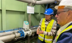 Cinor : une nouvelle usine de traitement d'eau potable à Bois de Nèfles