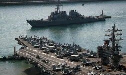 Les Etats-Unis et la Corée du Sud débutent des manœuvres navales conjointes