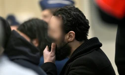 Procès des attentats de Bruxelles: Abdeslam et quatre coaccusés quittent la salle d'audience