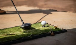 Au Burkina Faso, un golf écologique résiste aux épreuves du temps