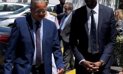Rencontre entre Hervé Berville et Cyrille Melchior