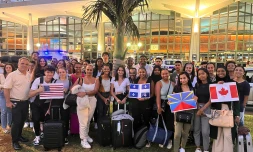 De?part IUT La Réunion Canada Etats-Unis