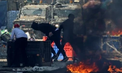 Raid israélien en cours à Naplouse, deux Palestiniens tués