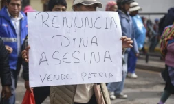 Troubles au Pérou: le Parlement refuse à nouveau des élections anticipées en 2023