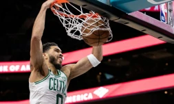 NBA: Tatum et James envoient du rêve lors du "MLK Day"