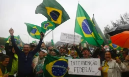 Brésil et blocage des routes
