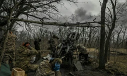 Les forces ukrainiennes se préparent à une contre-offensive près de Bakhmout