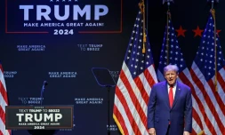 Trump en meeting à Waco, ex-fief d'une secte anti-fédérale