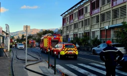 incendie au Tampon 23 septembre 2022
