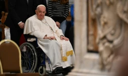 Le pape s'envole pour Kinshasa, première étape de sa visite africaine