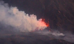 volcan piton de la fournaise