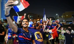supporters équipe de France
