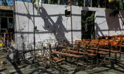attentat suicide 30 septembre 2022 dans ce centre de formation du quartier hazara