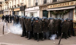 Manifestation: un homme émasculé aprÚs un coup de matraque d'un policier